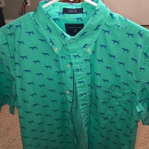 Saddlebred shortsleeve button down